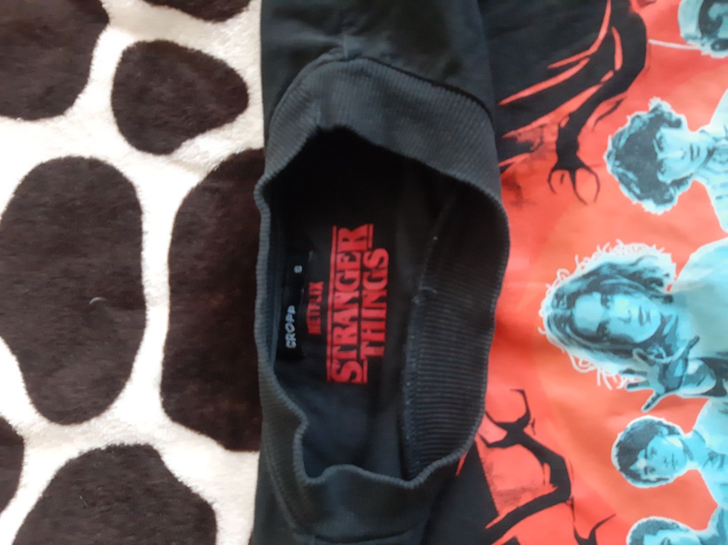 Koszulka Stranger Things S Cropp