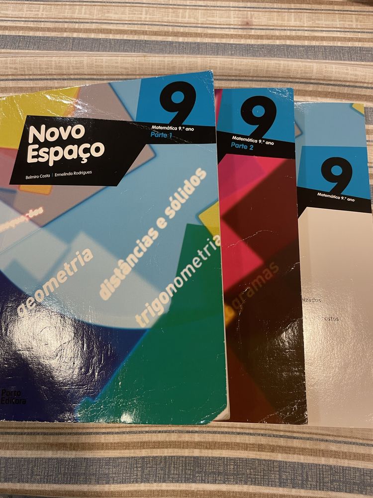 Novo espaço matemática 9 ano