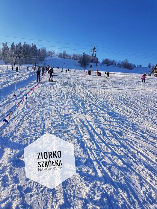 Pokoje z wyżyw. "U ZARYCKICH"- Noclegi k/Zakopane-Biały Dunajec Tanie*