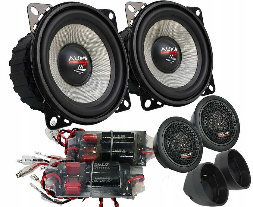 Audio System M100 EVO2 Głośniki odseparowane 10cm