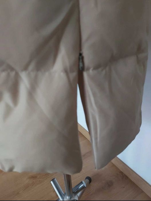 Długa puchowa kurtka Tiffi