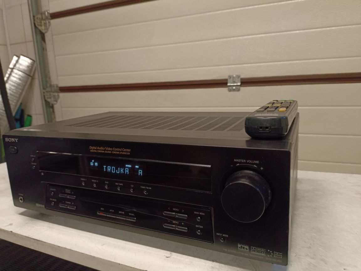 Amplituner AV 5.1 SONY STR-DE495 pilot