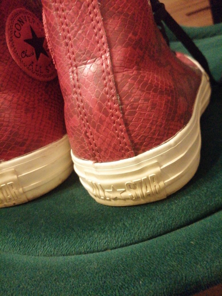 Trampki Converse all Star 42 Ruby