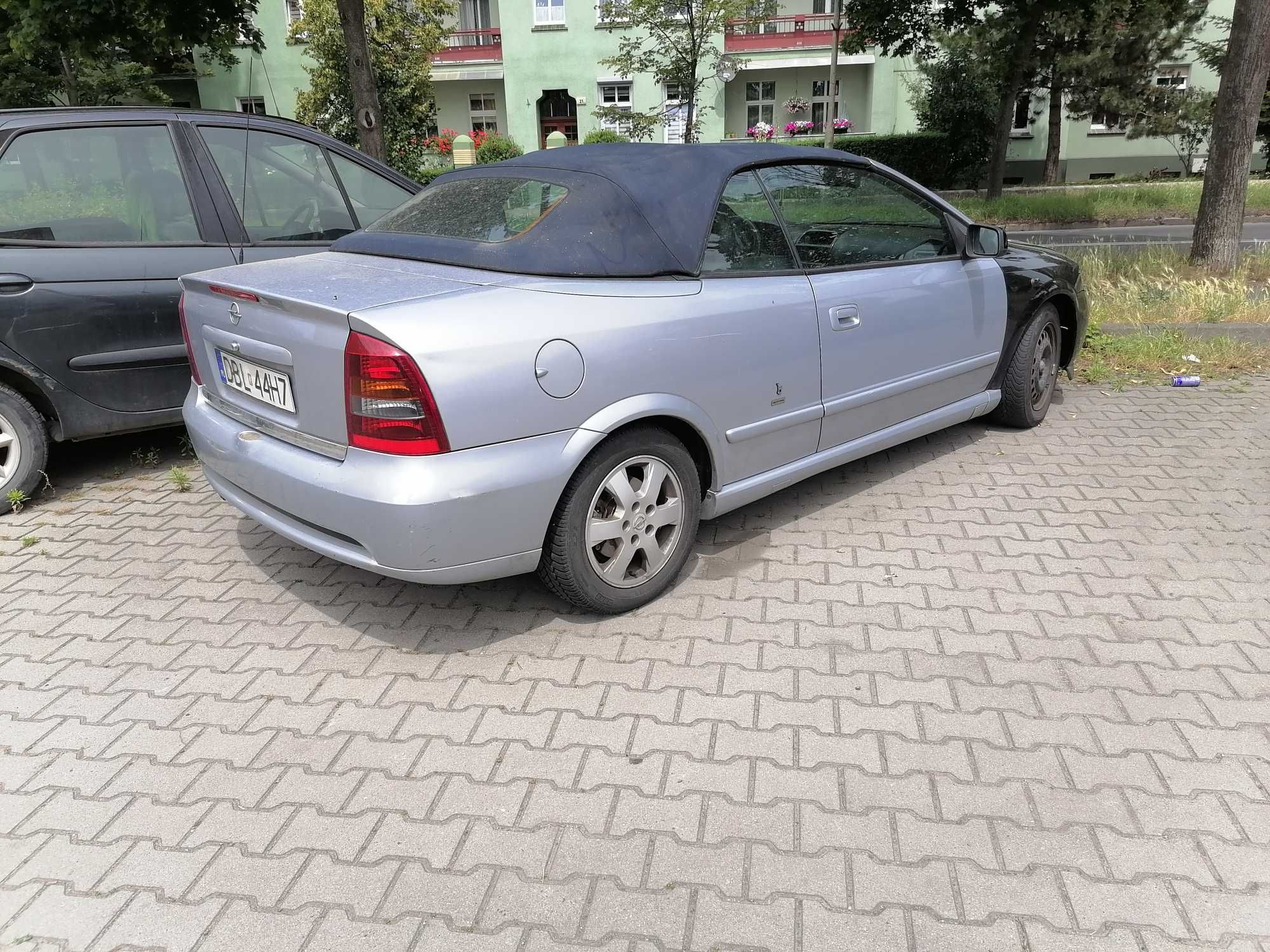 OPEL ASTRA CABRIO Bertone Otwierany Dach Coupe Benzyna