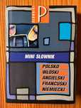 Mini słownik Polsko Włoski Angielski Francuski Niemiecki