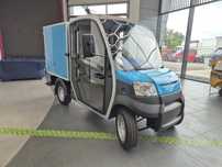 Garia Utility / ELEKTRYCZNY / MINI DOSTAWCZE / DO 45KMH / LEPSZY NIŻ MELEX / SCHOWEK NA KLUCZ / BOGATE WYPOSAZENIE / 3 IDENTYCZNE W OFERCIE!  Najtańszy w EU! Lepsze niż MELEX,Idealne do miast, Bezwypadkowe, 1WŁ!