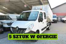 Renault Master  max master 7 osobowy brygadówka doka wywrotka bliźniak