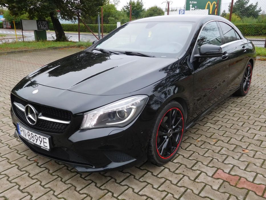 Mercedes-Benz CLA Serwisowany w ASO, 2 komp. felg aluminiowych