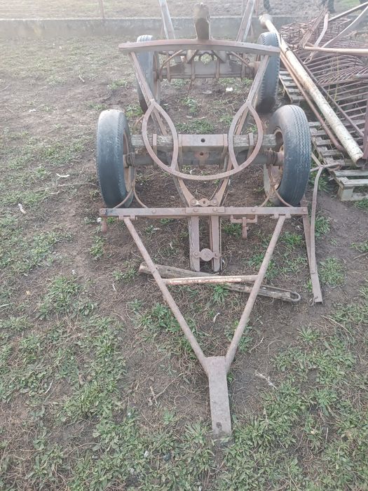 Osie do wozu komplet przód i tył