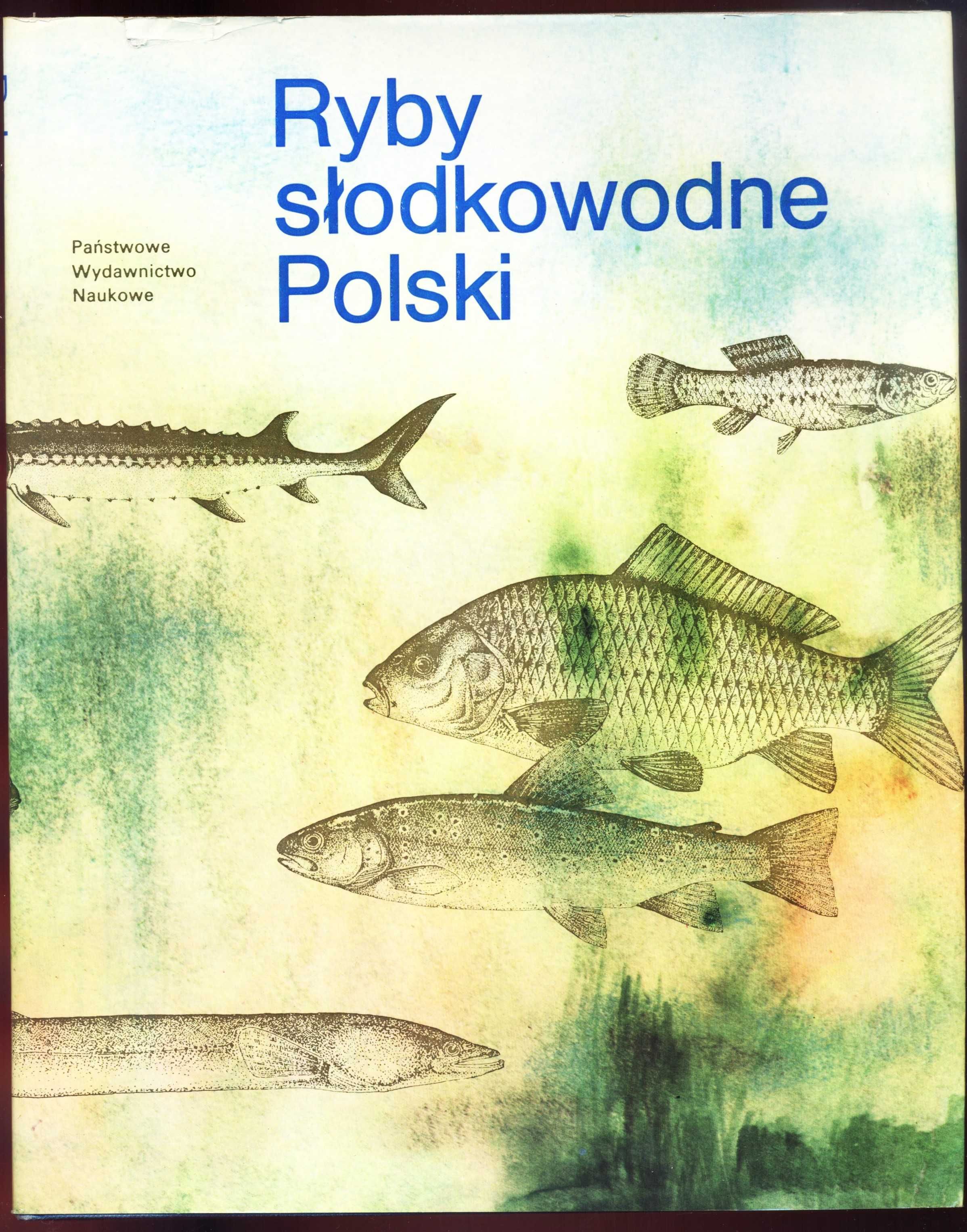 "Ryby słodkowodne Polski" - redakcja Maria Brylska