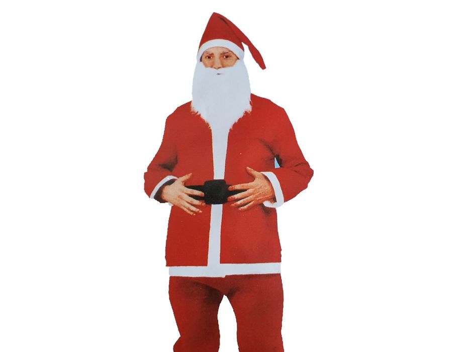 STRÓJ Mikołaja przebranie