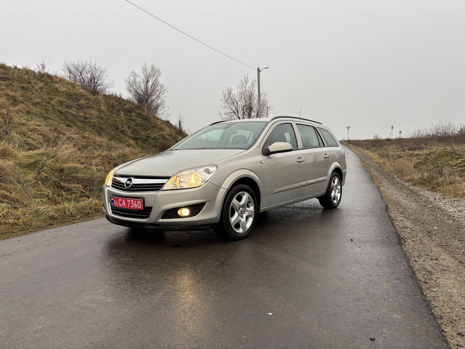 Opel Astra H 2007 1,6 бензин