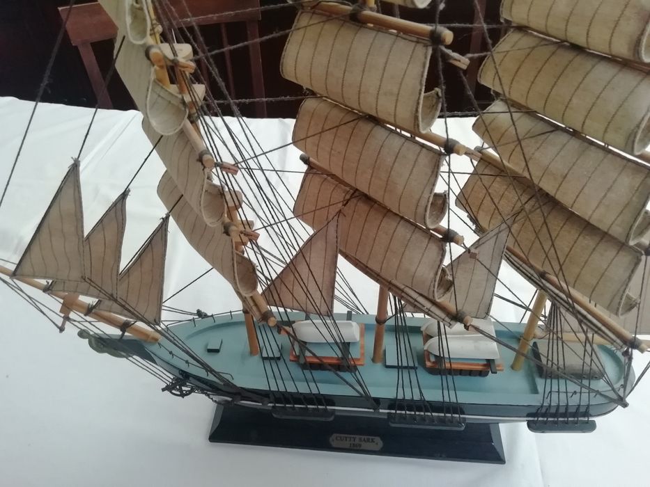 Barco Cutty Sark 1869 C 50 cm A 45 cm