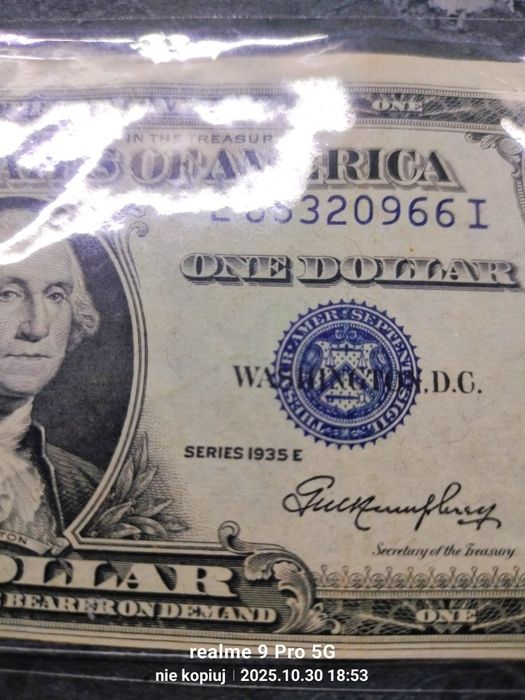 Rzadkie walory kolekcjonerskie z USA.