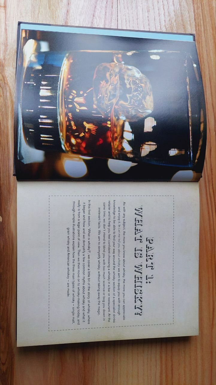 Книга"Let Me Tell You About Whisky: Taste, Try & Enjoy Whisky from.."