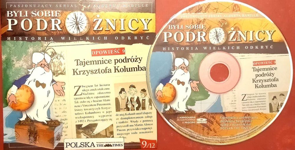 380 VCD Byli Sobie Podróżnicy (P) (23)