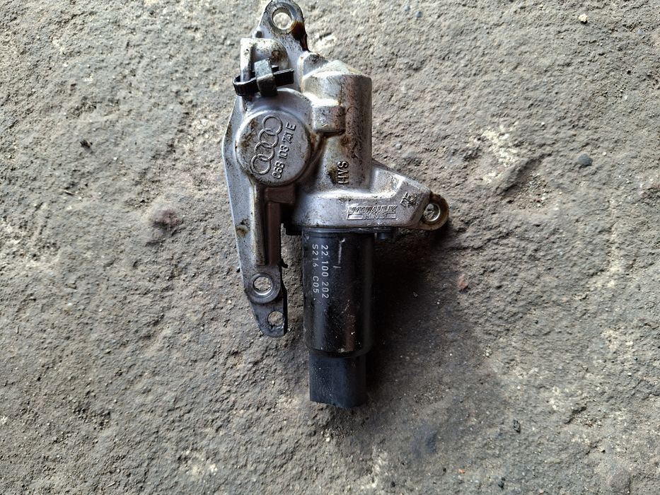 Nastawnik faz rozrzadu czujnik audi a4 b6 b7 2.0 20v alt 06b,103,741e