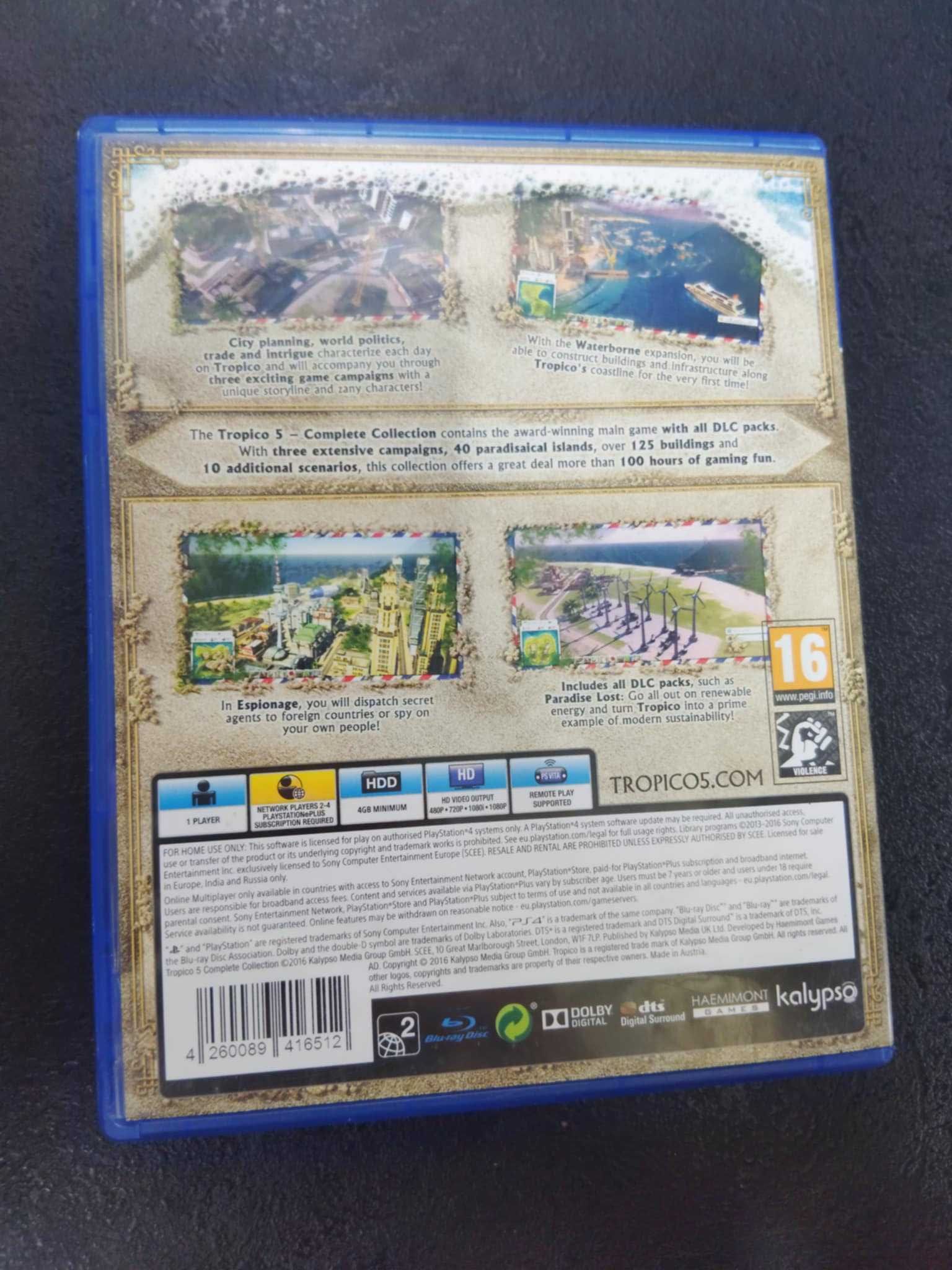 Tropico 5: Complete Collection PS4
