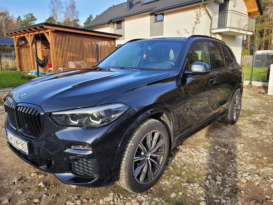 BMW X5 Faktura VAT, s idealny, dobrze wyposażony, salon polska