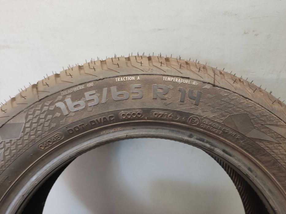 2x165/65R14 Vredestein Quatrac 5, 79T, 2016 rok, Nowe