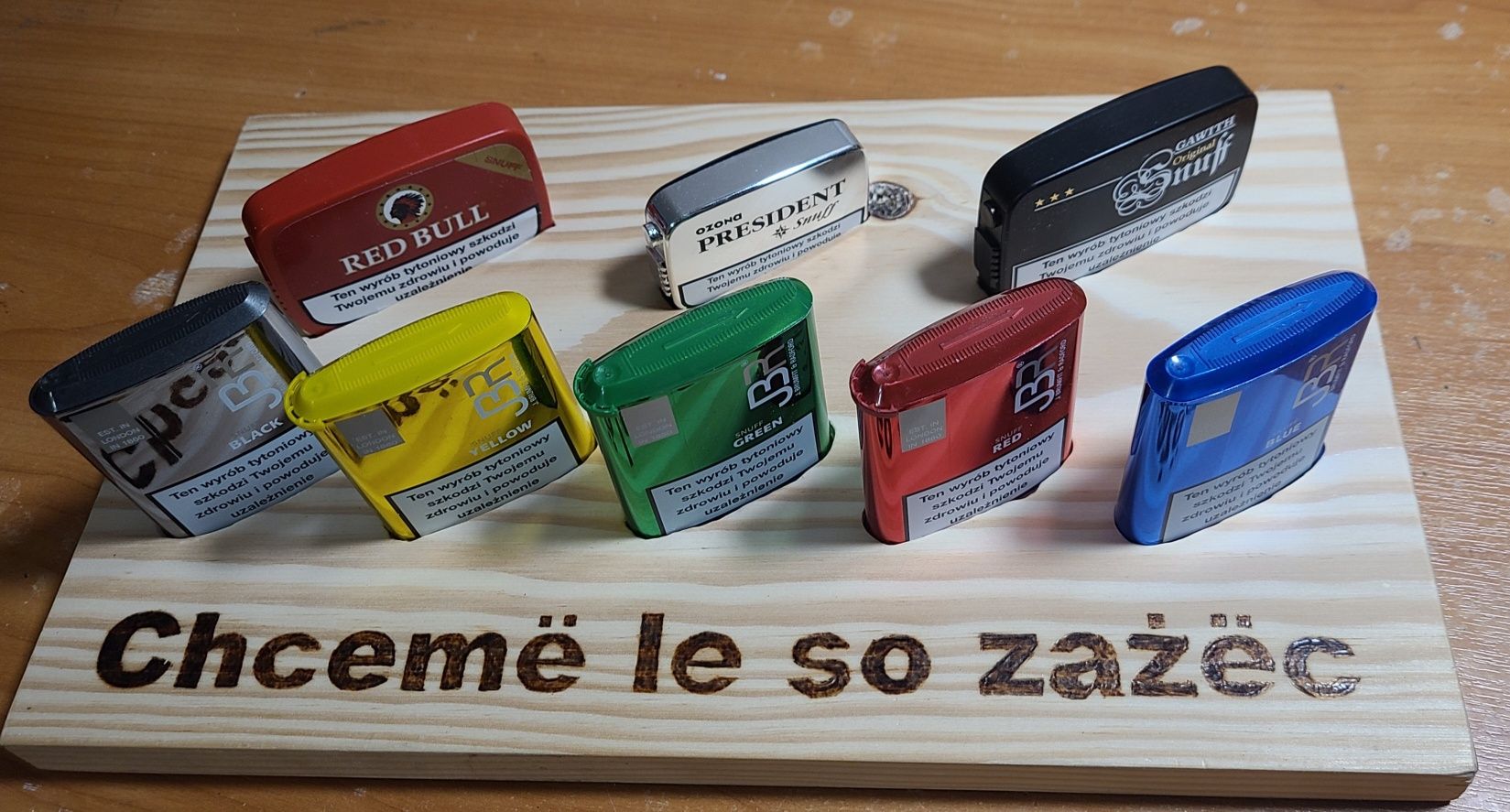 Deska do tabak (Chceme le so zarzec) *prezent urodziny/rocznica itp.