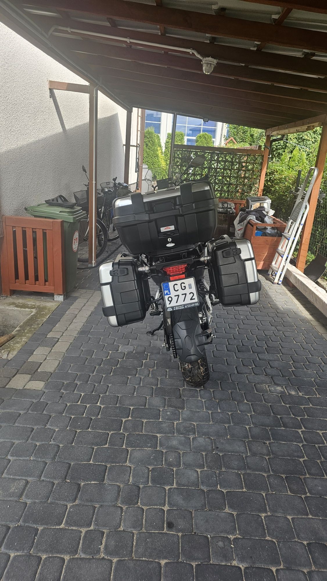 Motor Benelli TRK 502