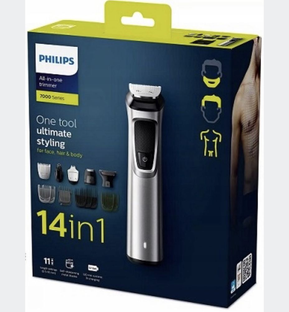 Тример Philips 14 в 1 MG7720/15 машинка для стрижка