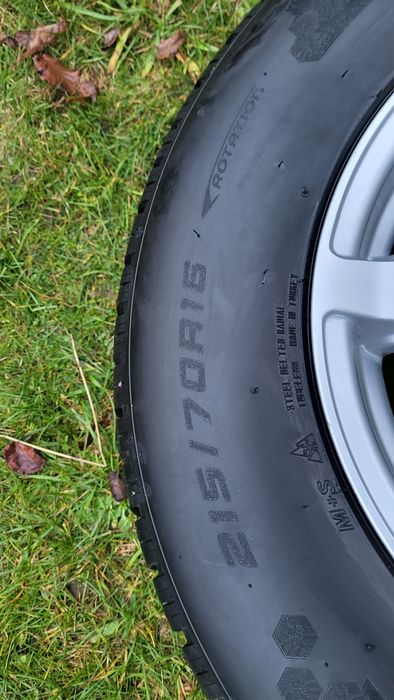 Koła zimowe alufelgi 16" 5x115 opel antara captiva 215 70 r16
