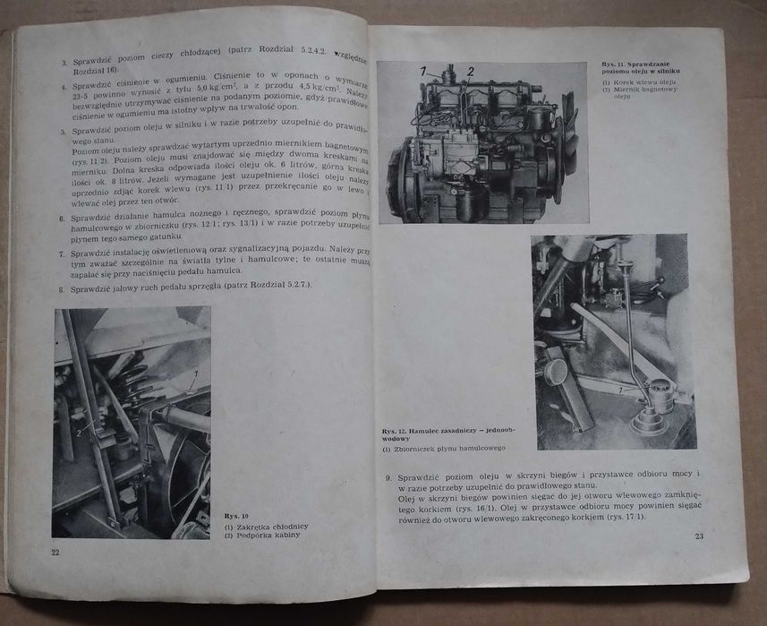 Multicar IFA 24 instrukcja obsługi
