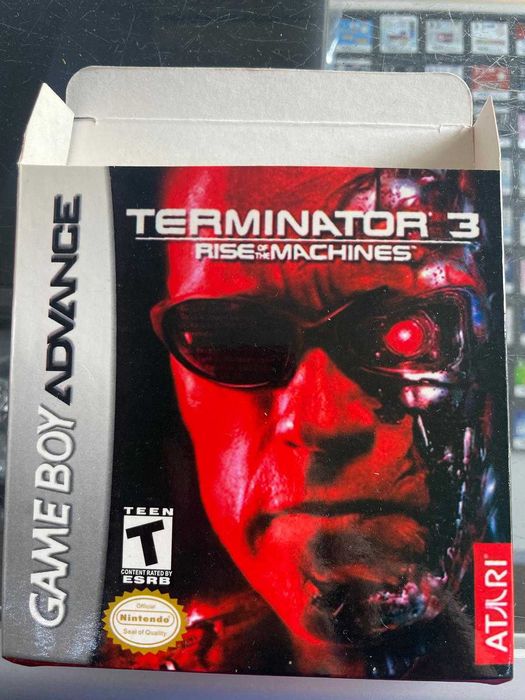 Game Boy Advance - Terminator 3 - Sklep - Wolumen - Metro Wawrzyszew