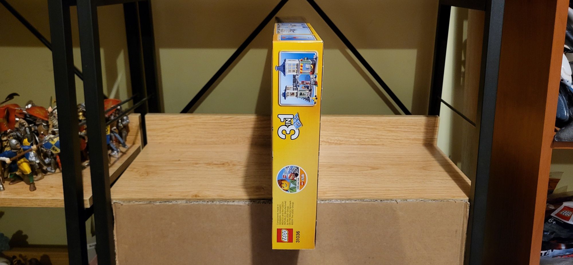 Lego Creator 3w1 31036 Sklep z zabawkami i owocami nowy zestaw