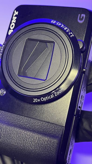 Sony Cyber-shot DSC-HX20V цифровий фотоапарат мильниця g7x rx100 hx60