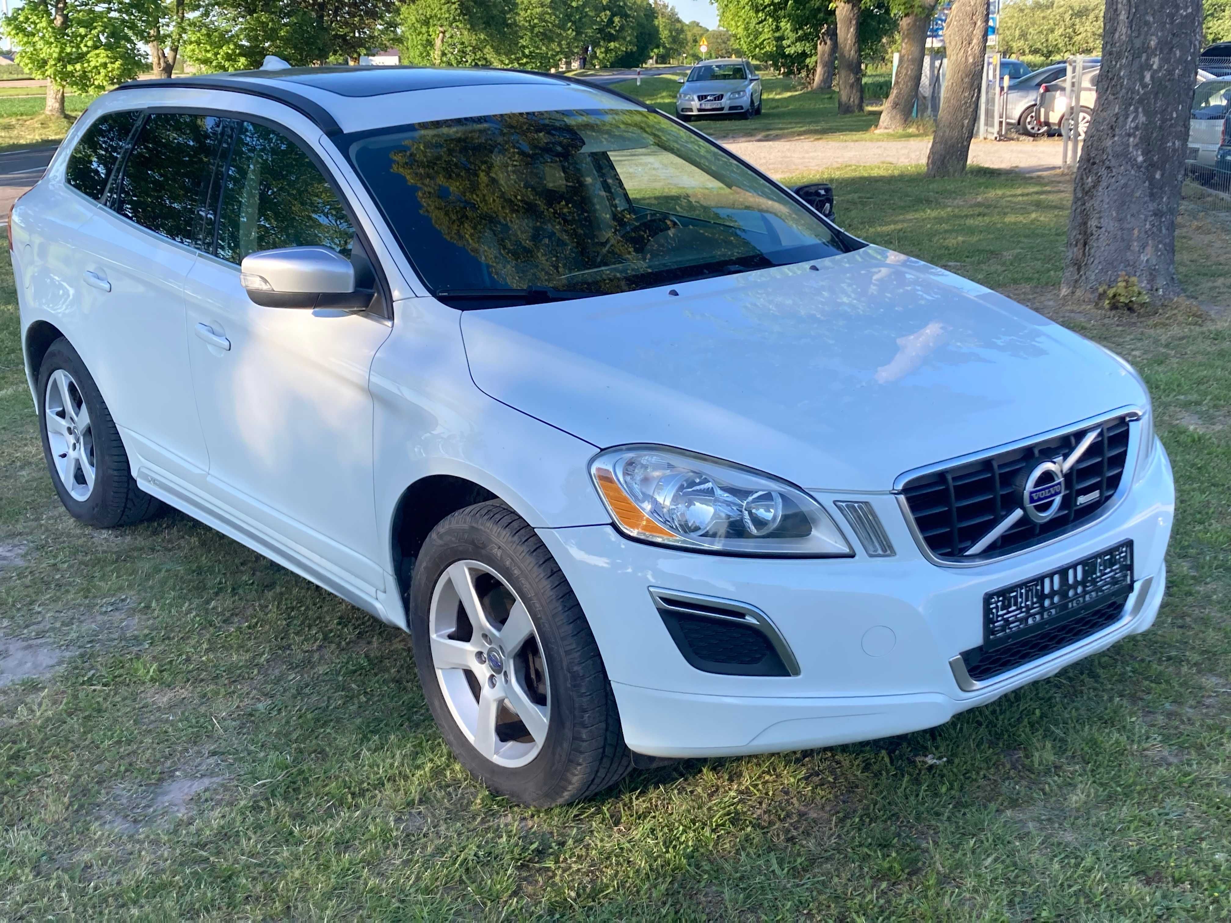 Volvo XC60 2.4D AWD R-DESIGN 2012r Manual Sprowadzony Serwis Alu 18"