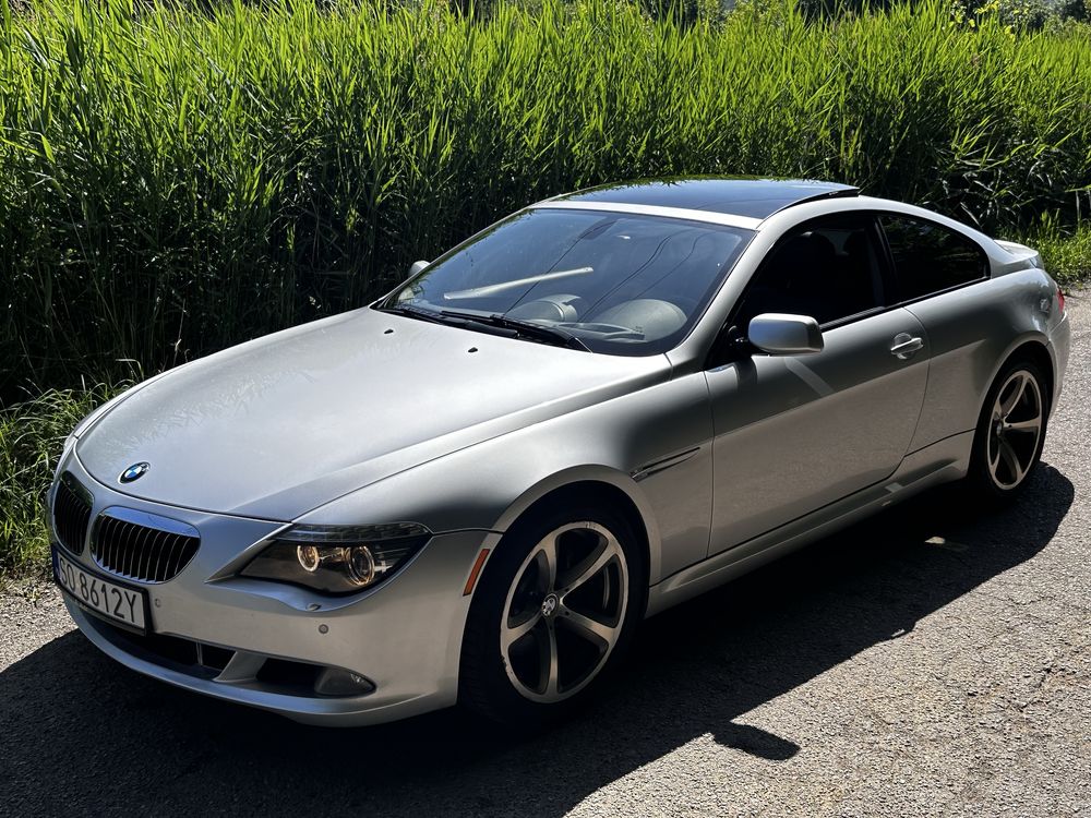 BMW 650 CI polift V8 E63 - 2008 rok 367 KM