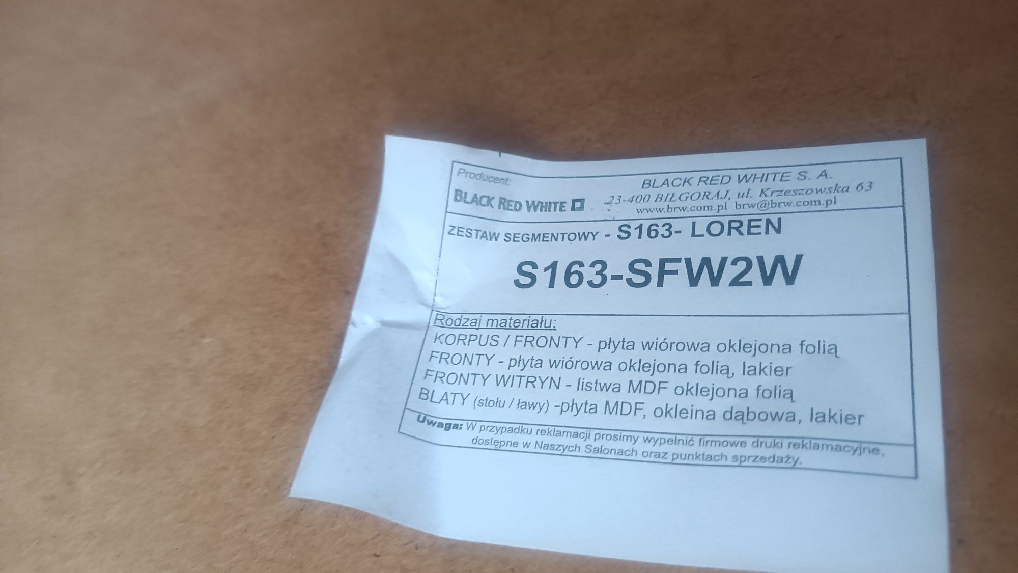 Witryna Komoda BRW Loren Szafka 80 x 100 x 30 cm przeszklona
