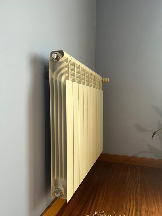 Radiador a água aquecimento central 12/10/7 elementos