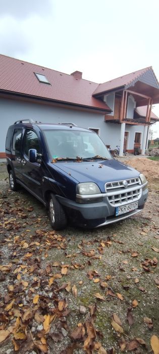 Fiat Doblo na części
