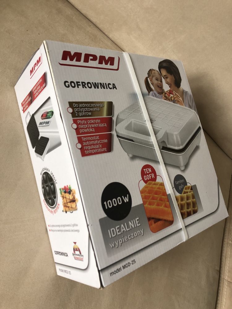 Gofrownica Waffle Maker MPM MGO-25