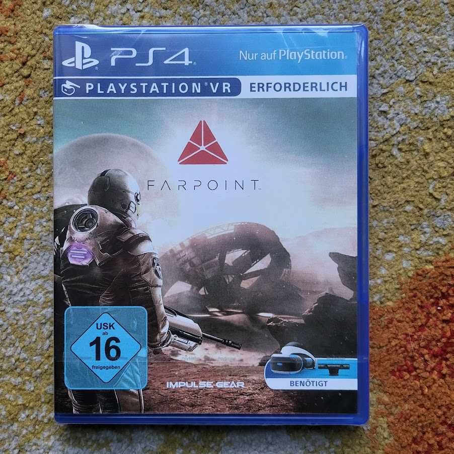 Farpoint PS4 Playstation 4 VR PL - NOWA, Skup/Sprzedaż