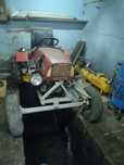 Traktor sam z silnikiem malucha !!!