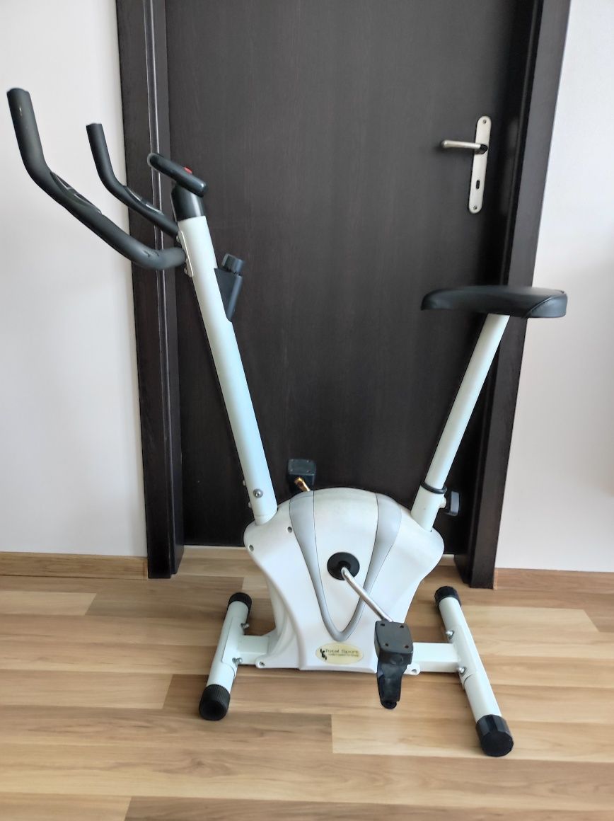 Rower stacjonarny treningowy Total sport