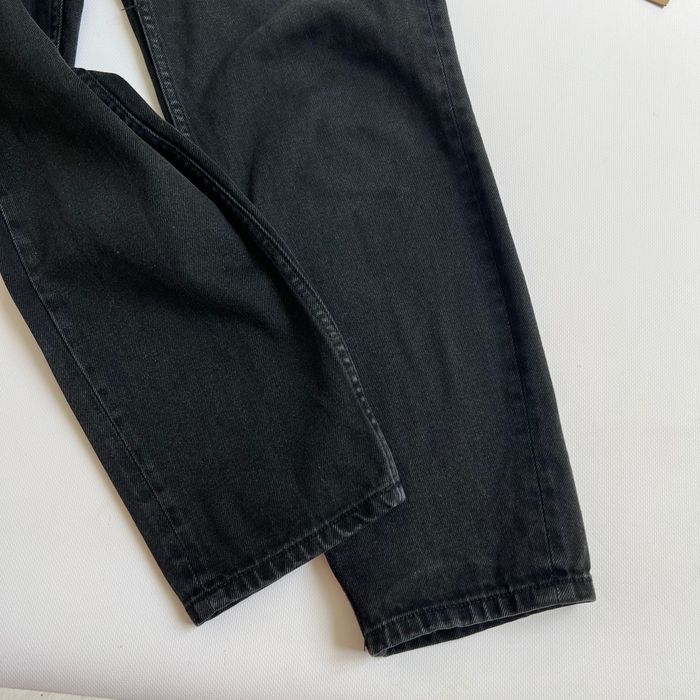 Чорні джинси ZARA mom 100% котон s-m 38