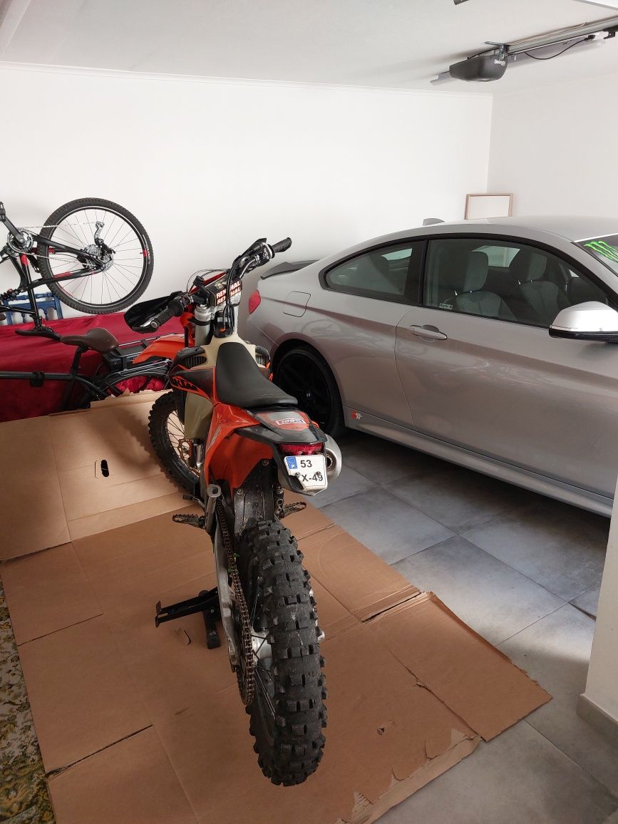 Ktm 350 exc 2020 enduro