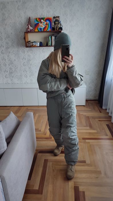 Військова форма Комплект: Зимова куртка та штани GEN III level 7 AGB E