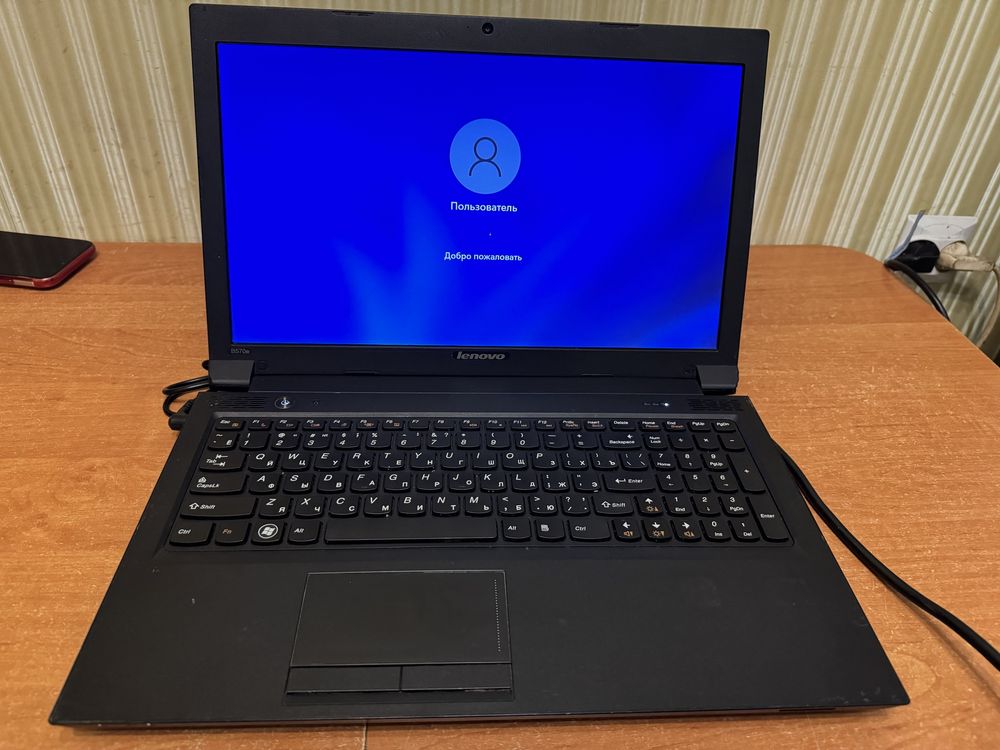 Ноутбук lenovo b570e core i5