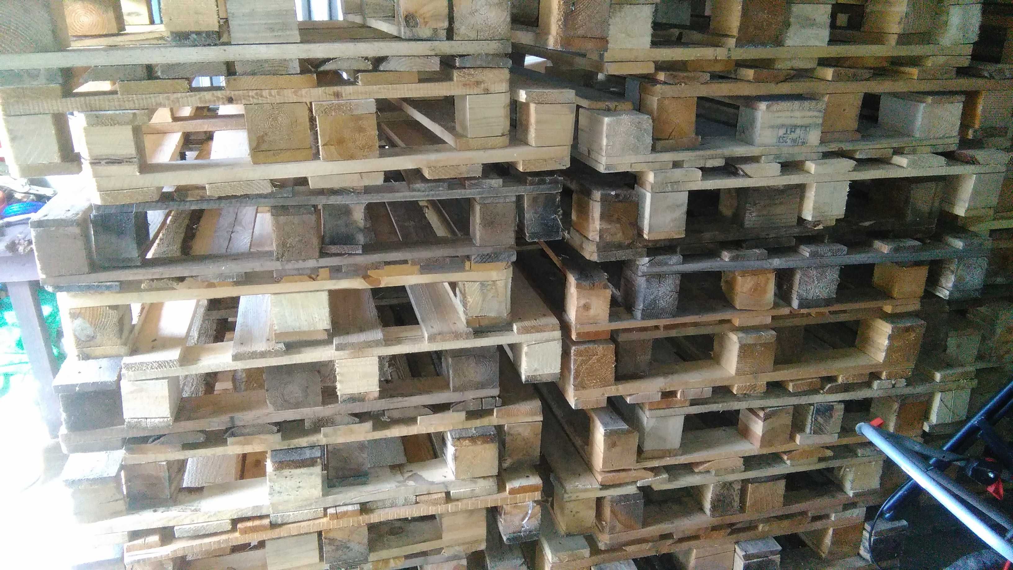Sprzedam palety przemysłowe 120 x 80 cm