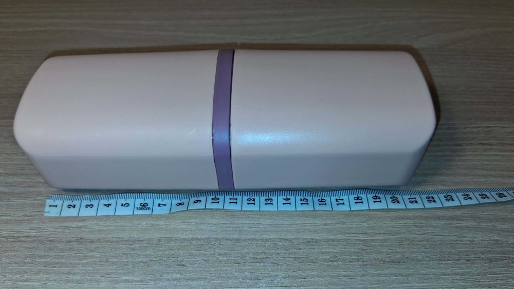 Etui Na Okulary Twarde Pudełko Pokrowiec Ochronne Nowe Różowe