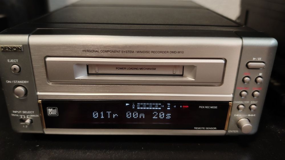 Минидисковая дека Denon DMD - M10