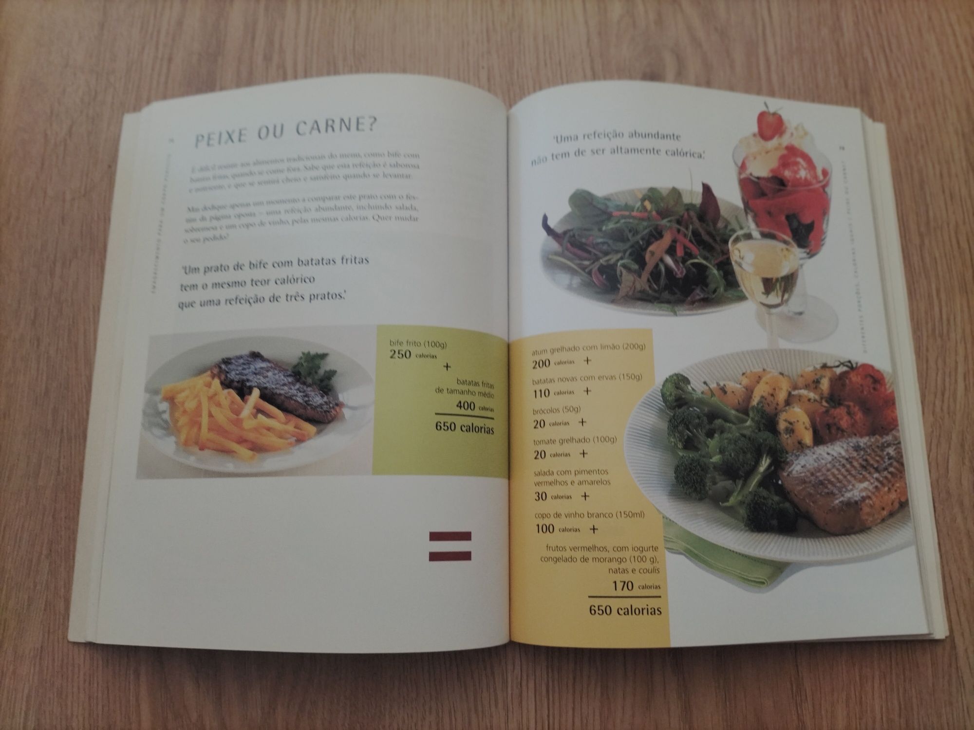 Livro "Emagrecimento para um corpo perfeito"