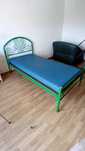 Cama individual metálica
